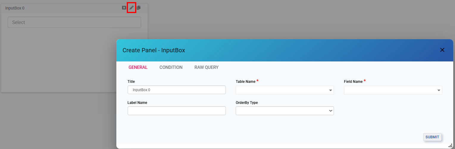 INPUT BOX